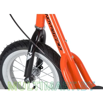 Самокат Novatrack Stamp N4 12STAMPN4.OR20 (оранжевый, 2020) картинка 5